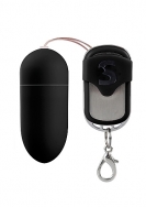 Silicone Remote controlled Egg - Black