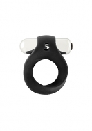 Vibrating Endless Cockring - Black