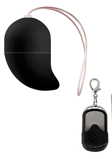 Vibrating G-spot Egg - Small - Black