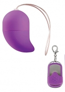 Vibrating G-spot Egg - Small - Purple