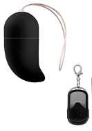 Vibrating G-spot Egg - Medium - Black