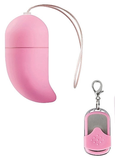 Vibrating G-spot Egg - Medium - Pink