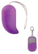 Vibrating G-spot Egg - Medium - Purple