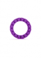 Silicone Love Wheel - Small - Purple