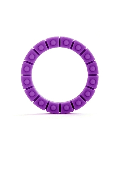 Silicone Love Wheel - Large - Purple
