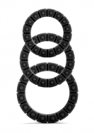 Silicone Love Wheel - 3 Sizes - Black
