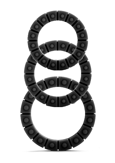 Silicone Love Wheel - 3 Sizes - Black