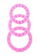 Silicone Love Wheel - 3 Sizes - Pink