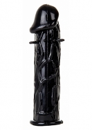 Realistic Penis Extension - Black