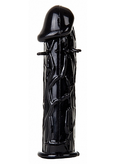 Realistic Penis Extension - Black