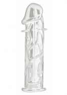 Realistic Penis Extension - Transparent