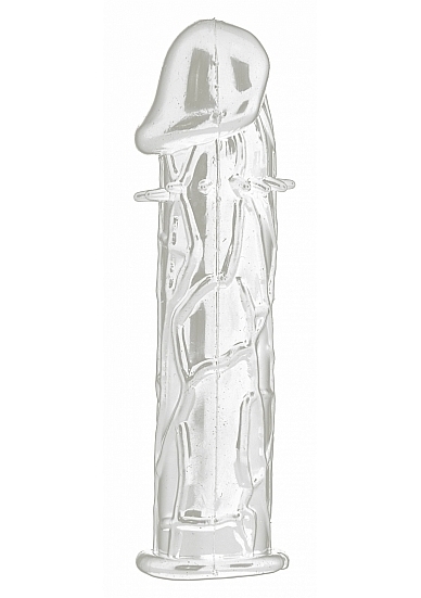 Realistic Penis Extension - Transparent