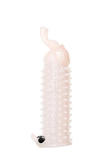 Elephant Vibrating Penis Extension - Skin