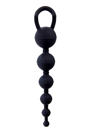 Six Balls Chain - Black