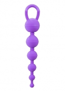 Six Balls Chain - Purple