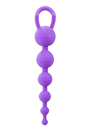 Six Balls Chain - Purple