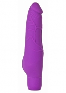 Silicone Penis - Purple