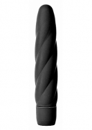 Silicone Twist - Black