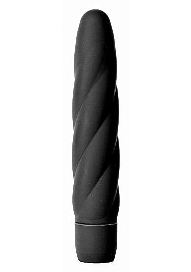 Silicone Twist - Black