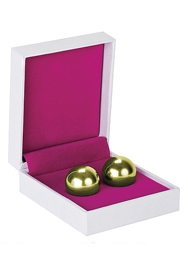 Ben Wa Balls - Medium Weight - Gold