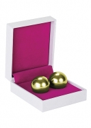 Ben Wa Balls - Heavy Weight - Gold