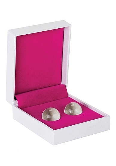 Ben Wa Balls - Erotic Exercise Balls - Glass