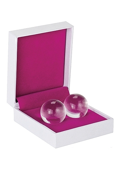 Ben Wa Balls - Heavy Weight - Glass