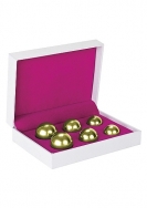 Ben Wa Balls Set - Gold
