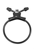 Adjustable Cockring - Black