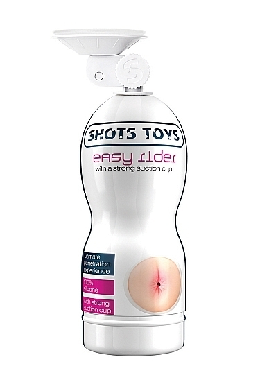 Easy Rider Strong Suction Cup - Anal