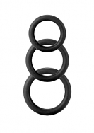 Twiddle Rings - 3 Sizes - Black