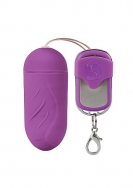 Ribbed Egg - Purple