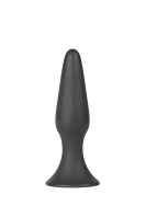 Silky Buttplug - Small - Black