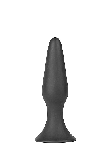 Silky Buttplug - Small - Black