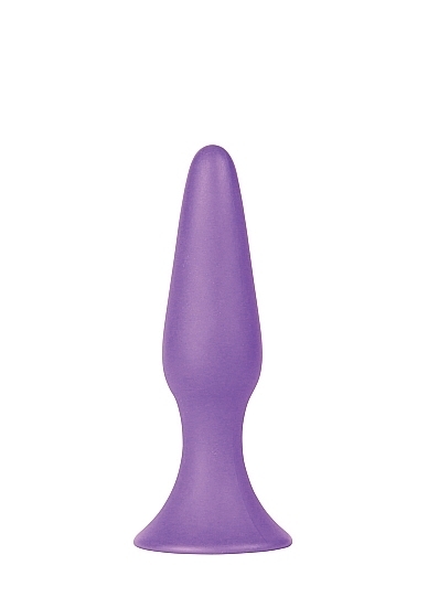 Silky Buttplug - Small - Purple