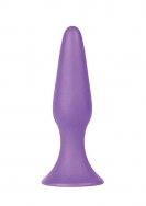 Silky Buttplug - Medium - Purple