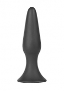 Silky Buttplug - Big - Black