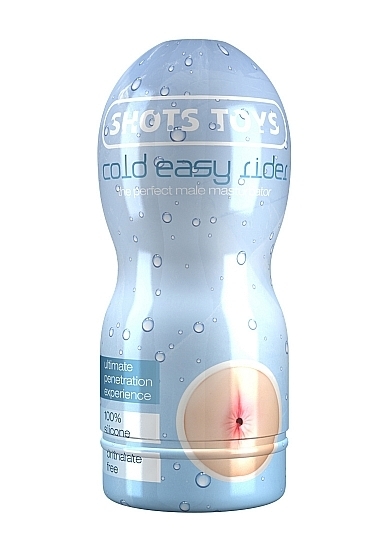Easy Rider Cold Masturbator - Anal
