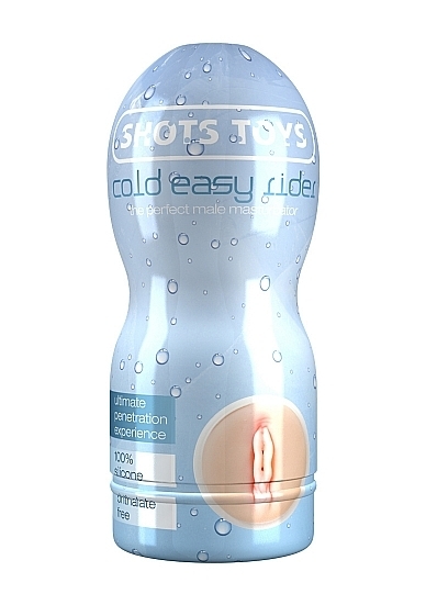 Easy Rider Cold Masturbator - Vaginal