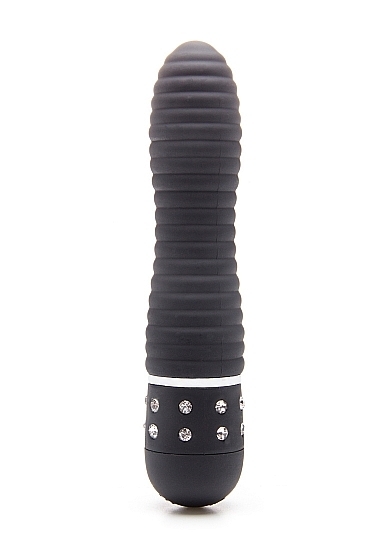 Diamond Ribbing - Black
