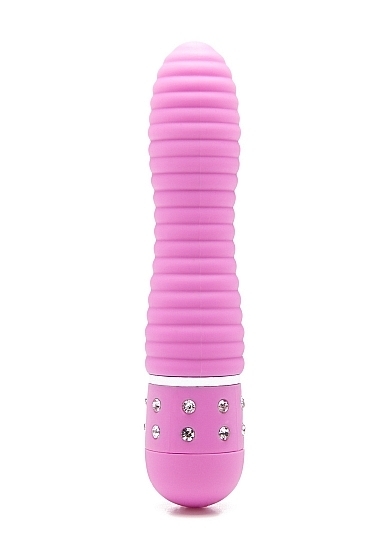 Diamond Ribbing - Pink