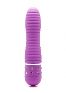 Diamond Ribbing - Purple