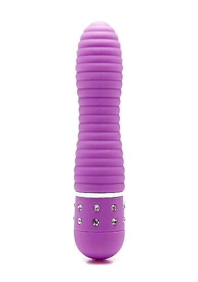 Diamond Ribbing - Purple