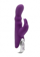 Silicone Bunny - Purple