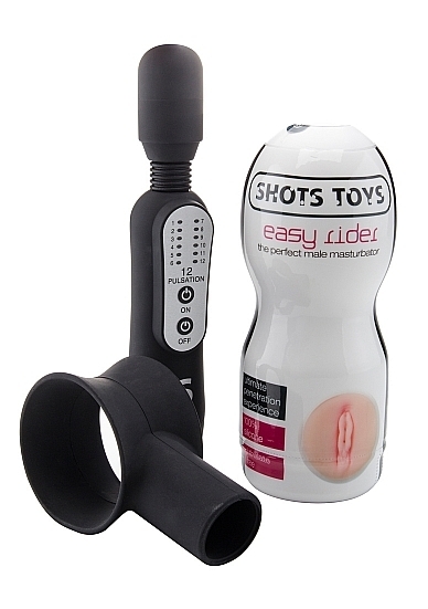 Twizzle Masturbator Kit