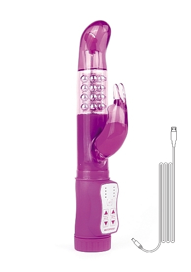 Rechargeable Rabbit - Purple