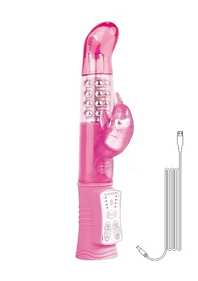 Rechargeable Dolphin - Pink