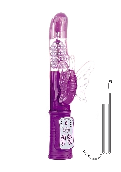 Rechargeable Butterfly - Purple