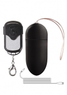 Rechargeable Vibrating Egg - Black