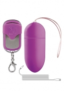 Rechargeable Vibrating Egg - Purple